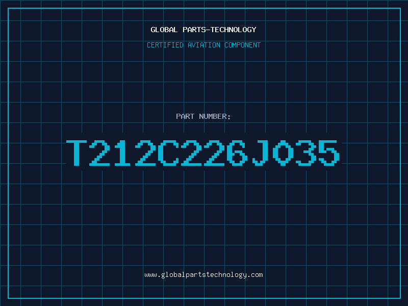 Aviation Part T212C226J035