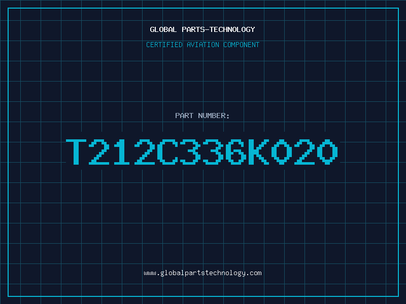 Aviation Part T212C336K020