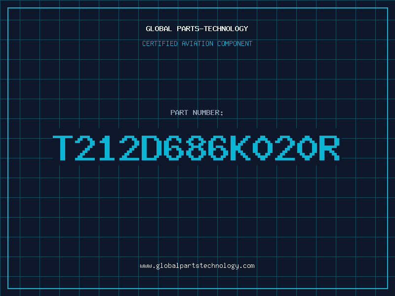 Aviation Part T212D686K020R