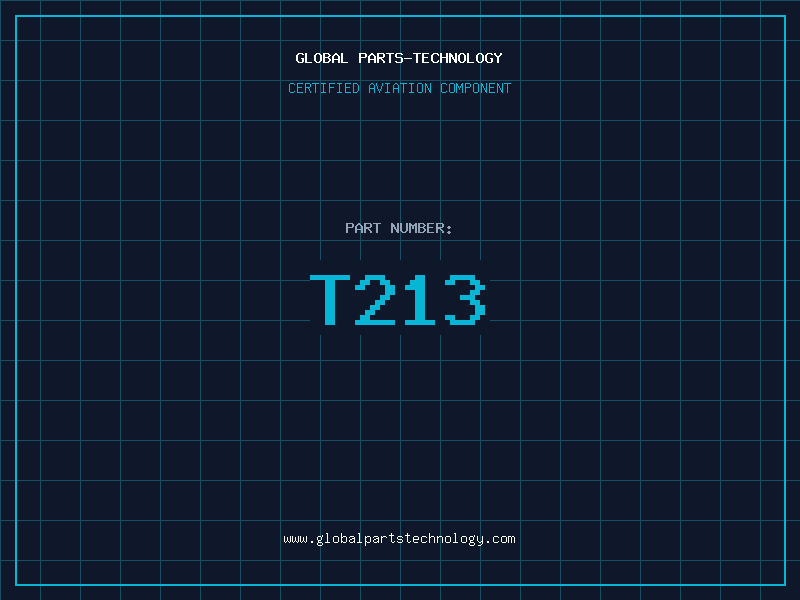 Aviation Part T213
