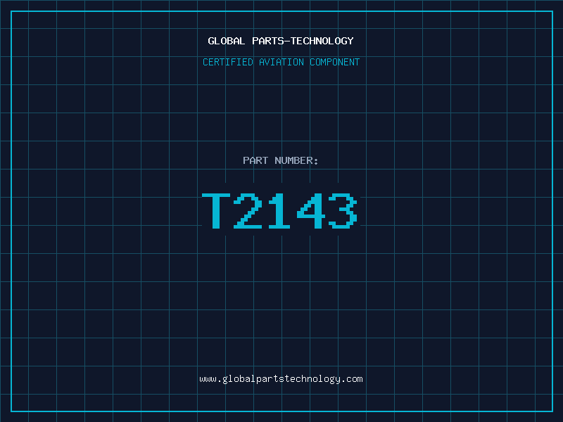 Aviation Part T2143