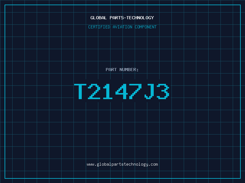 Aviation Part T2147J3
