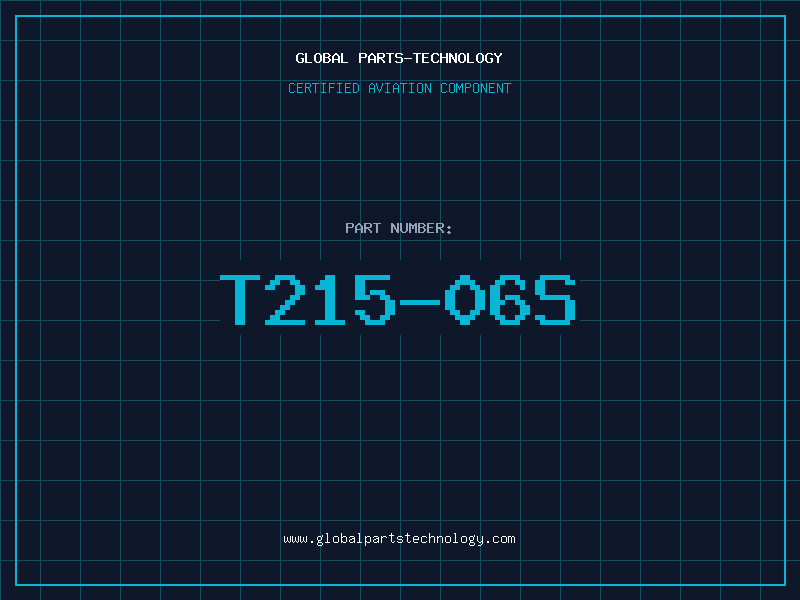 Aviation Part T215-06S