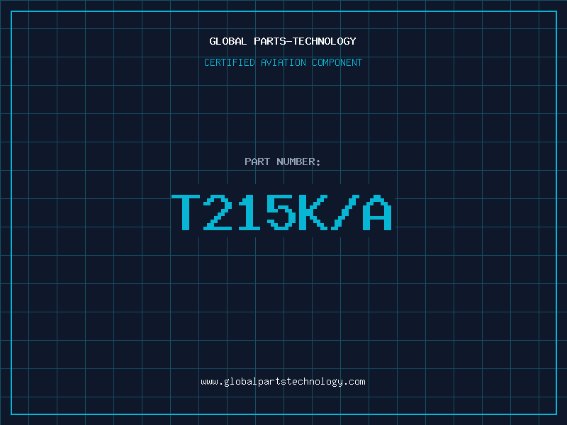 Aviation Part T215K/A