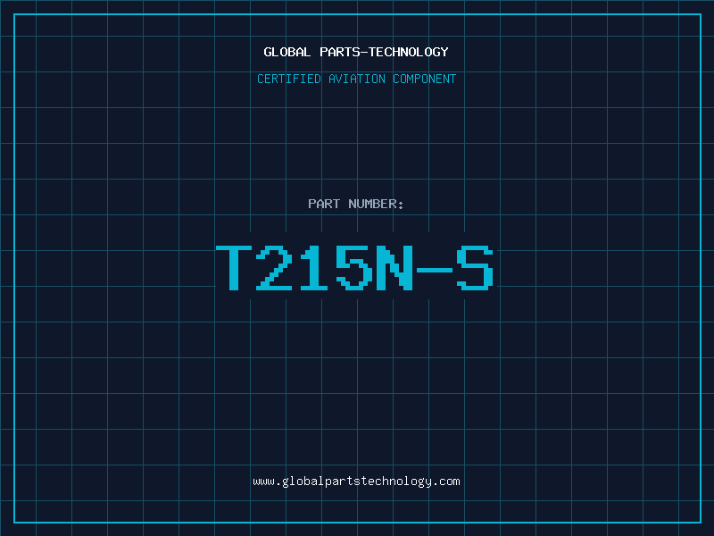 Aviation Part T215N-S