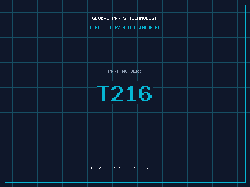Aviation Part T216