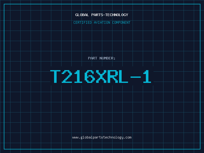 Aviation Part T216XRL-1