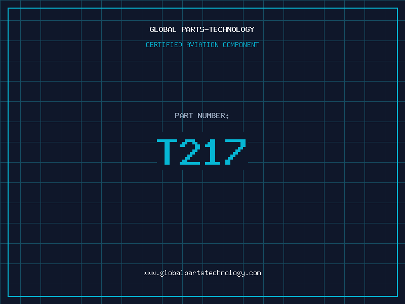 Aviation Part T217