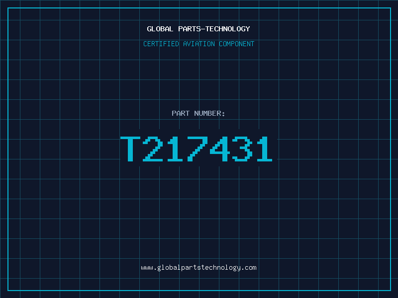 Aviation Part T217431
