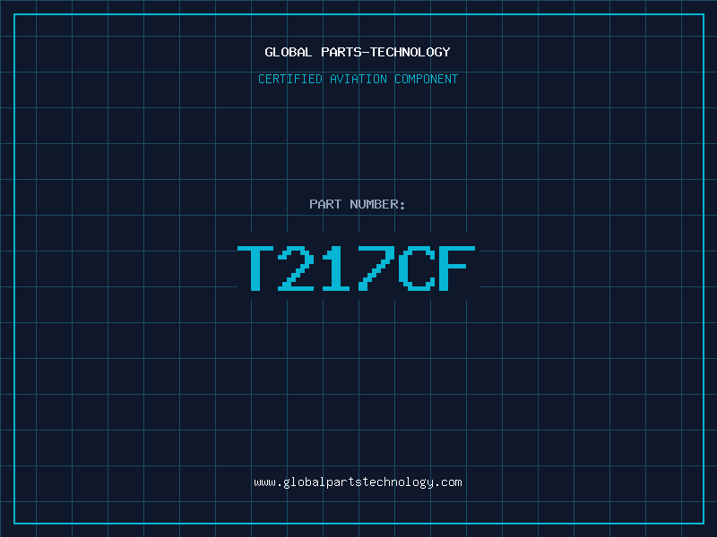 Aviation Part T217CF