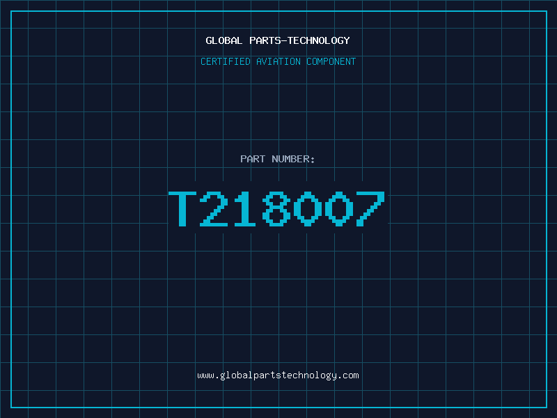 Aviation Part T218007