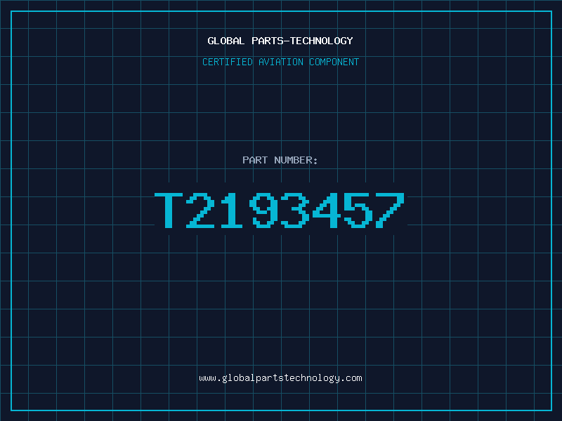 Aviation Part T2193457