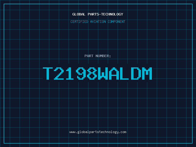Aviation Part T2198WALDM