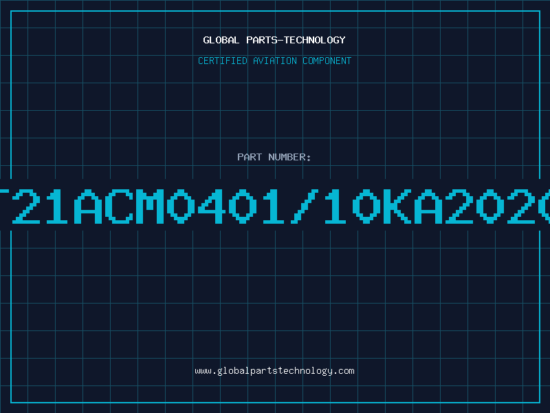 Aviation Part T21ACM0401/10KA2020