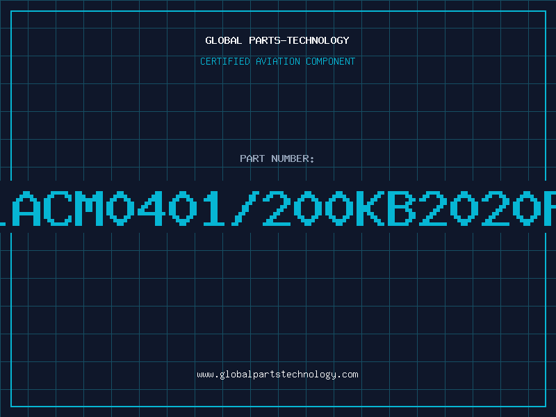 Aviation Part T21ACM0401/200KB2020F01