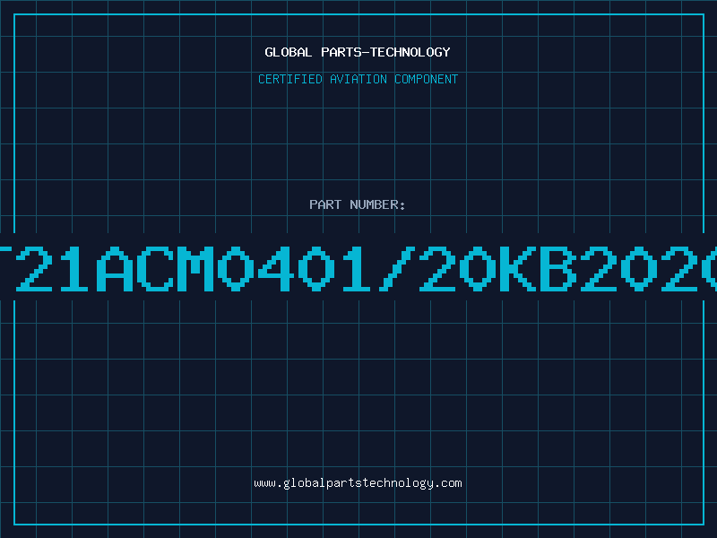 Aviation Part T21ACM0401/20KB2020