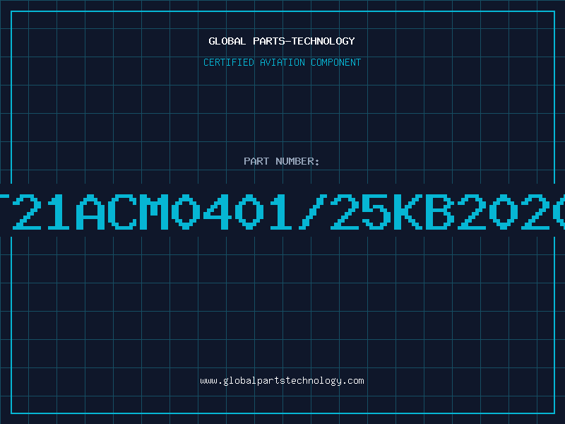 Aviation Part T21ACM0401/25KB2020