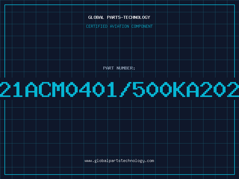 Aviation Part T21ACM0401/500KA2020