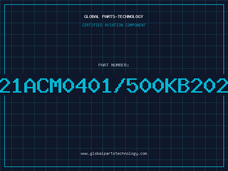 Aviation Part T21ACM0401/500KB2020