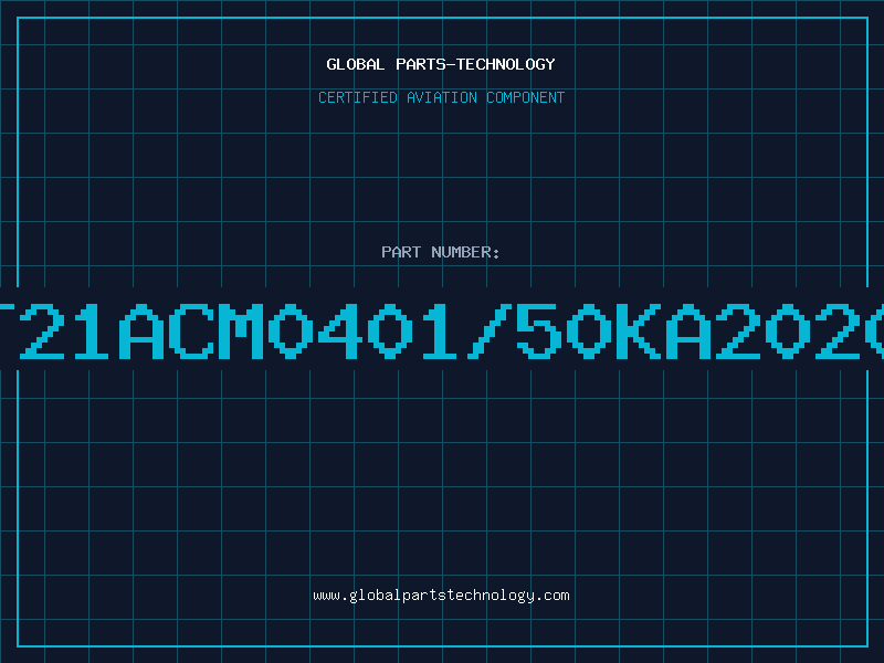 Aviation Part T21ACM0401/50KA2020