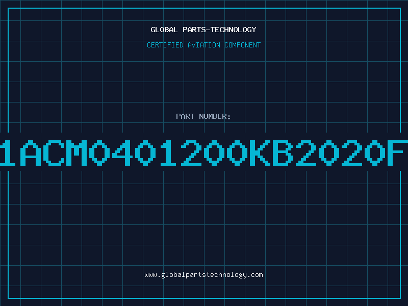 Aviation Part T21ACM0401200KB2020F01