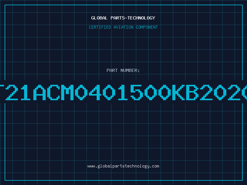 Aviation Part T21ACM0401500KB2020