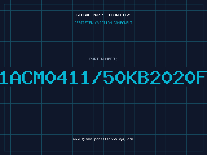 Aviation Part T21ACM0411/50KB2020F01