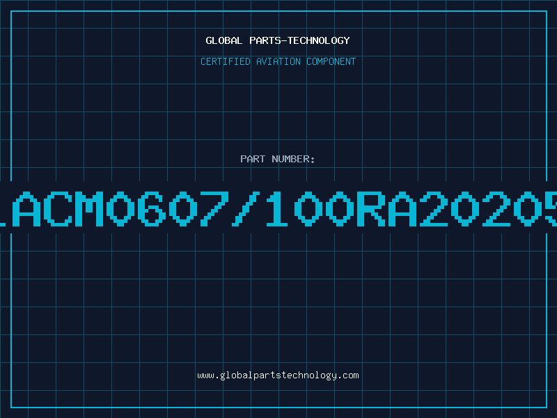 Aviation Part T21ACM0607/100RA2020512
