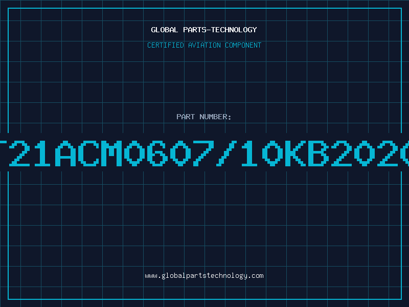 Aviation Part T21ACM0607/10KB2020