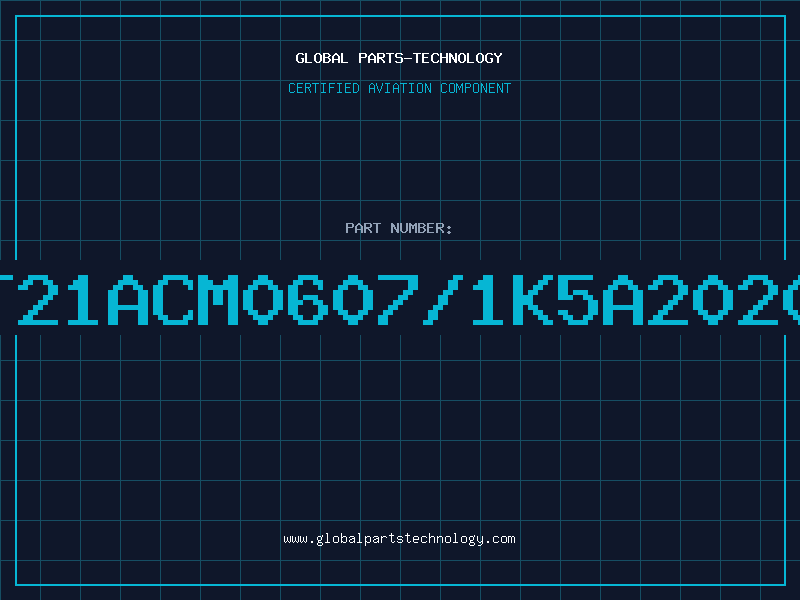 Aviation Part T21ACM0607/1K5A2020