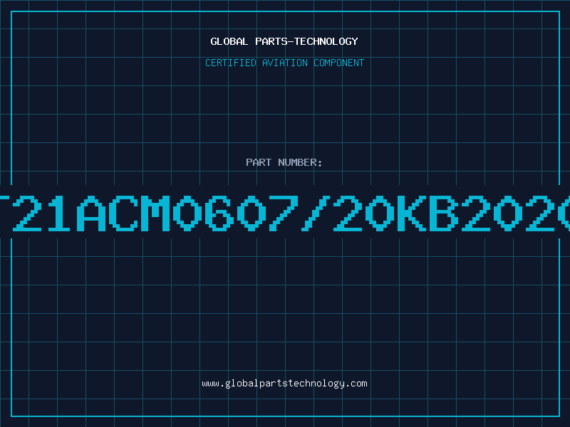 Aviation Part T21ACM0607/20KB2020