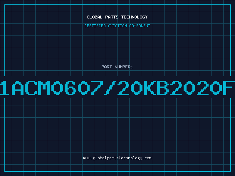 Aviation Part T21ACM0607/20KB2020F01