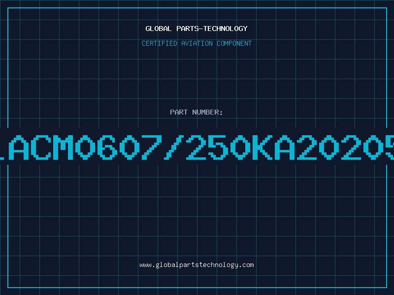 Aviation Part T21ACM0607/250KA2020532