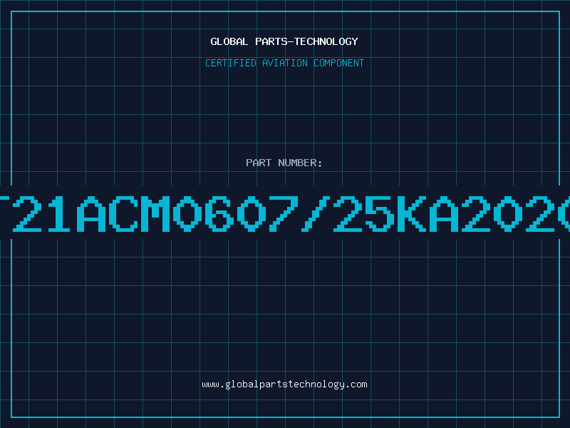 Aviation Part T21ACM0607/25KA2020