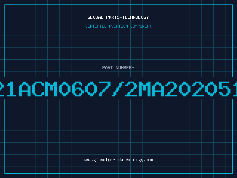 Aviation Part T21ACM0607/2MA2020512
