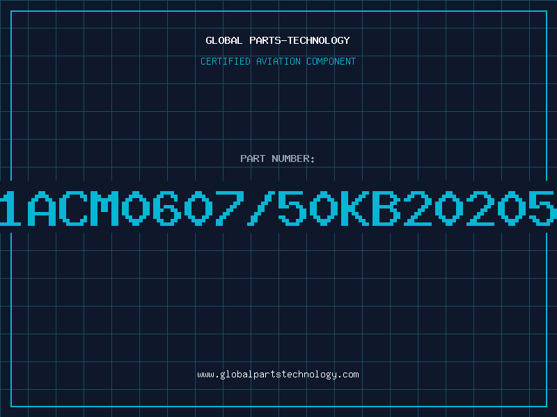 Aviation Part T21ACM0607/50KB2020512