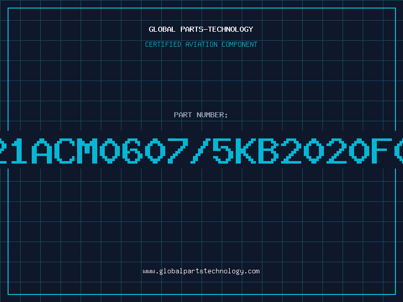Aviation Part T21ACM0607/5KB2020F01