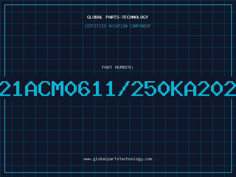 Aviation Part T21ACM0611/250KA2020