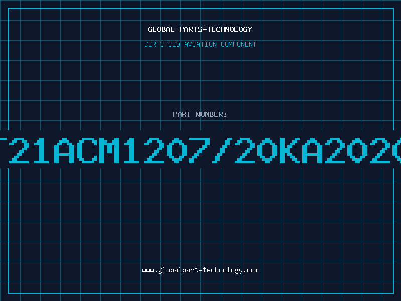Aviation Part T21ACM1207/20KA2020