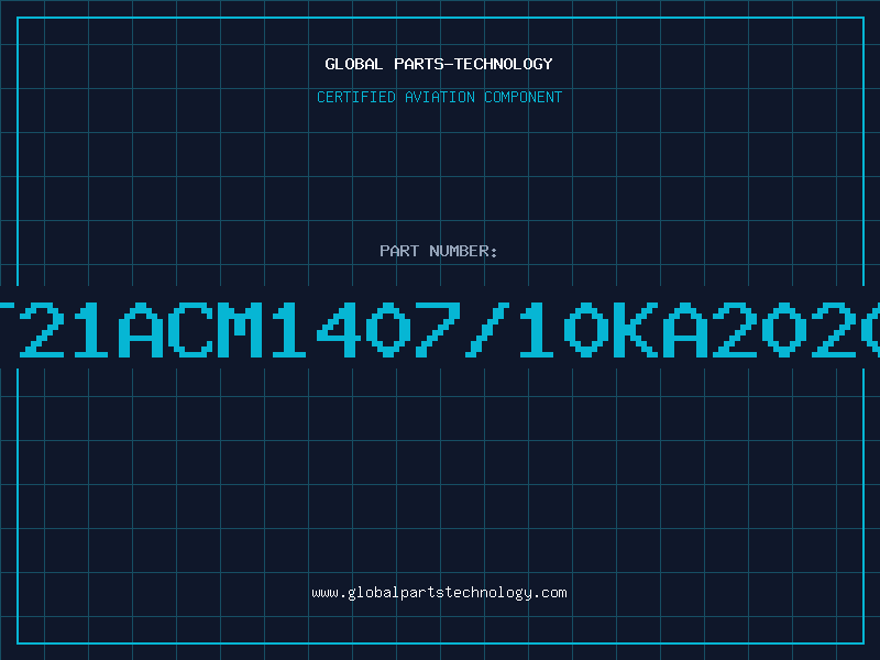 Aviation Part T21ACM1407/10KA2020