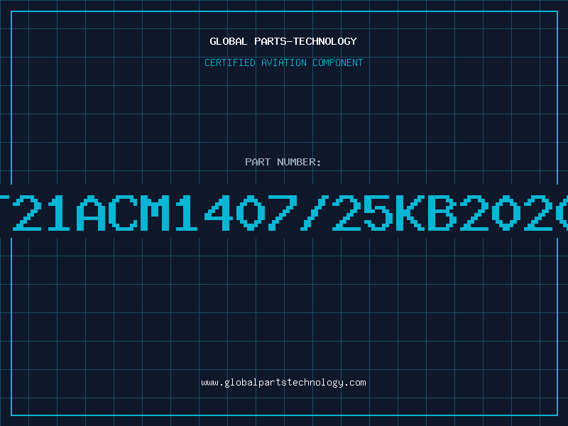 Aviation Part T21ACM1407/25KB2020
