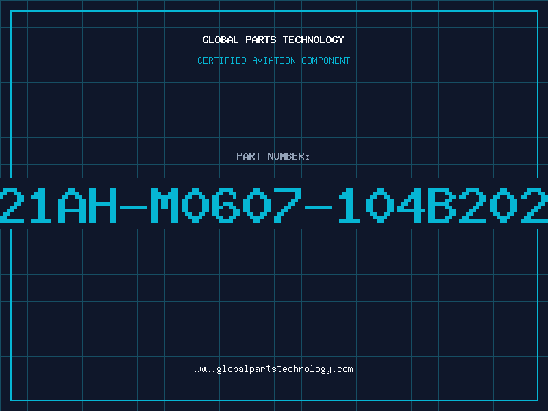 Aviation Part T21AH-M0607-104B2020