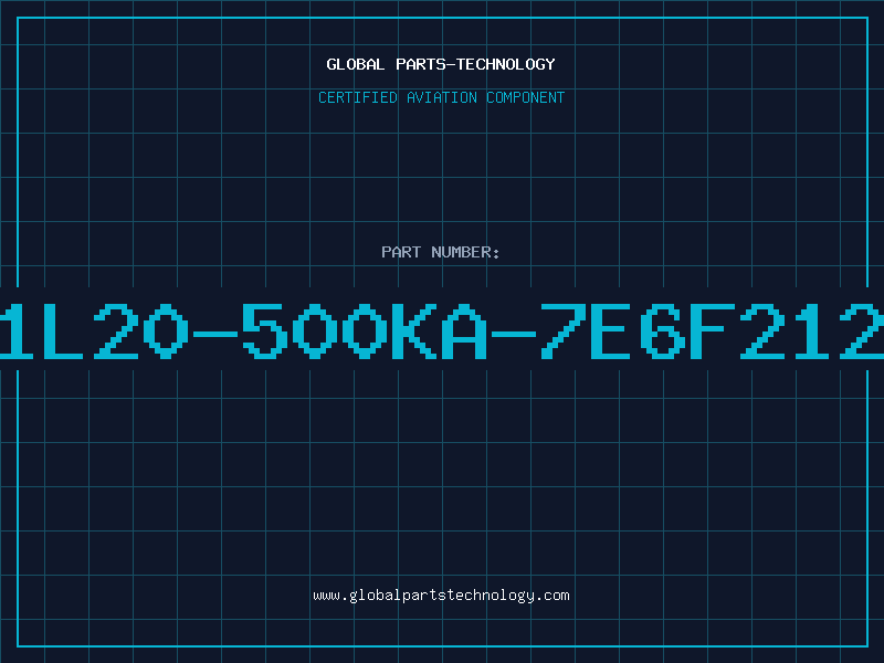 Aviation Part T21L20-500KA-7E6F21220