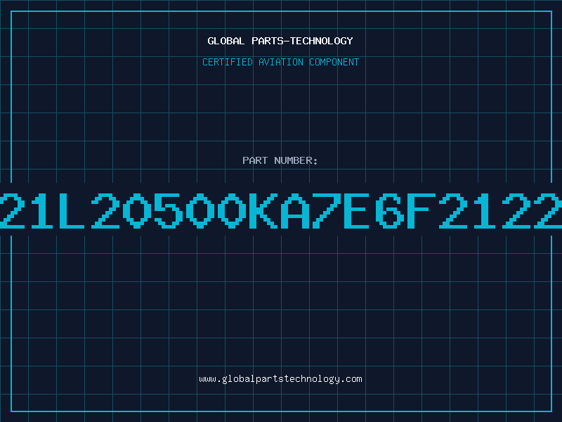 Aviation Part T21L20500KA7E6F21220