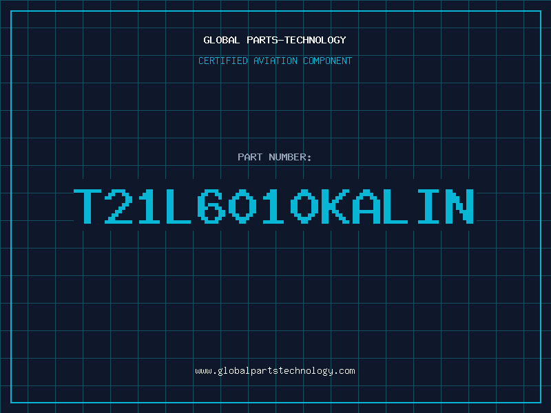 Aviation Part T21L6010KALIN