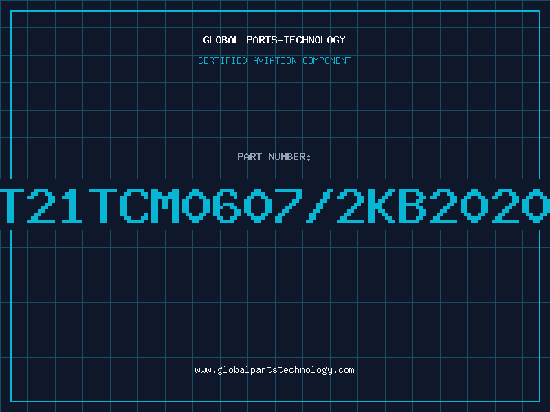 Aviation Part T21TCM0607/2KB2020