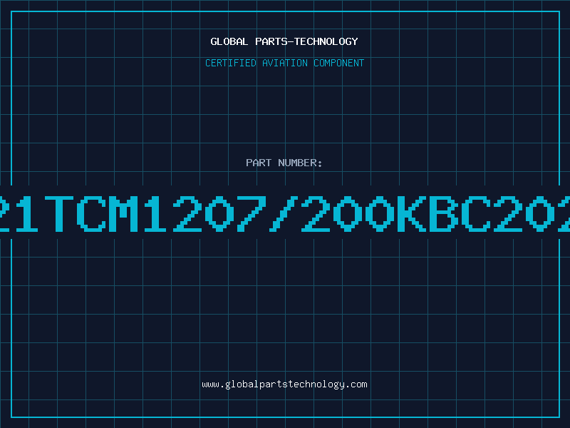 Aviation Part T21TCM1207/200KBC2020