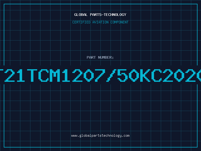 Aviation Part T21TCM1207/50KC2020