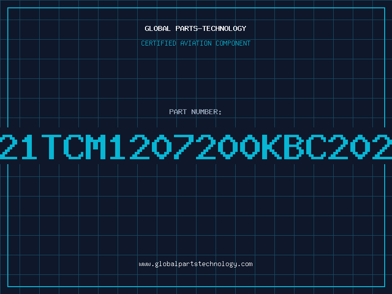 Aviation Part T21TCM1207200KBC2020