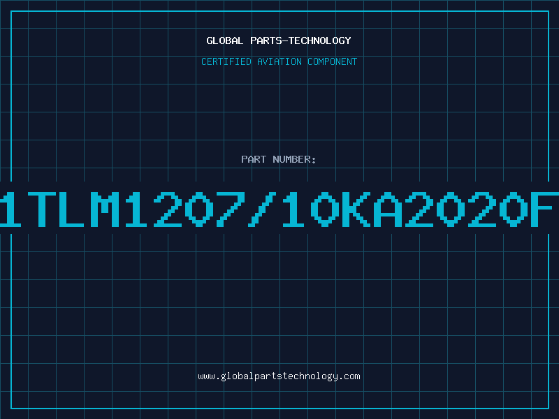 Aviation Part T21TLM1207/10KA2020F01